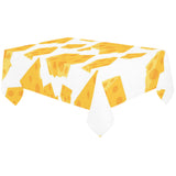 Cheese slice pattern Tablecloth