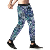 Shell design pattern Unisex Casual Sweatpants