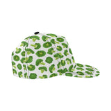 Cute broccoli pattern All Over Print Snapback Cap