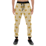 Cheese pattern Unisex Casual Sweatpants