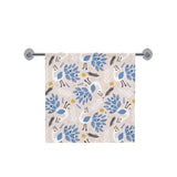 Cute peacock pattern Bath Towel