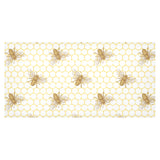 Bee honeycomb seamless design pattern Tablecloth