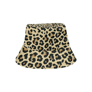 Leopard print design pattern Unisex Bucket Hat