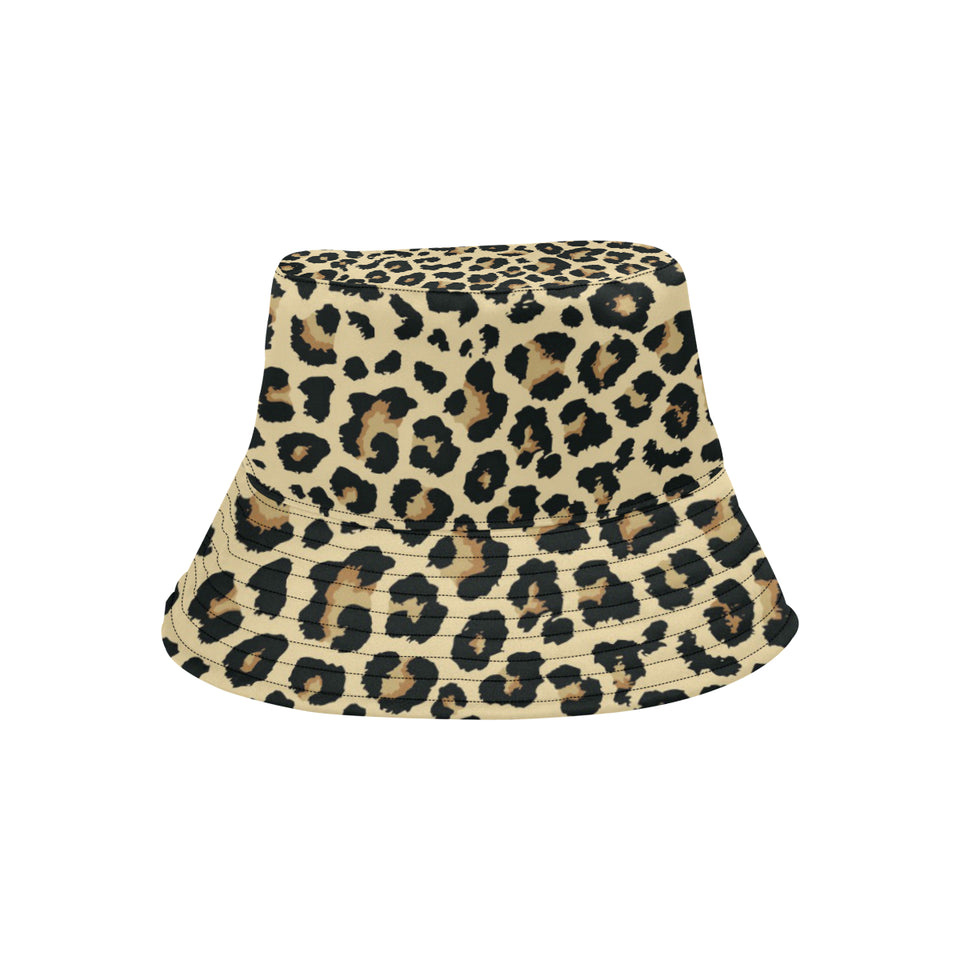 Leopard print design pattern Unisex Bucket Hat