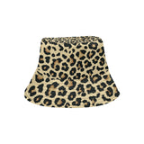 Leopard print design pattern Unisex Bucket Hat