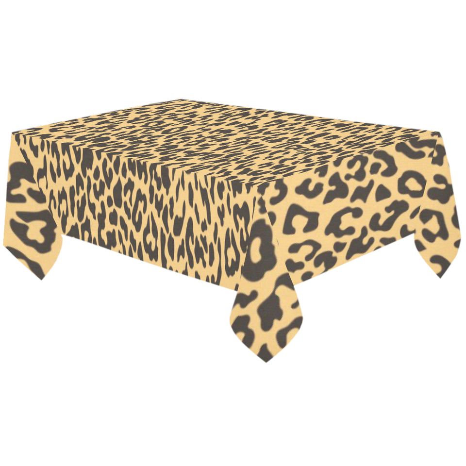 Leopard skin print Tablecloth