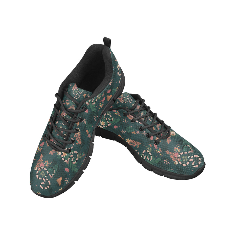 Snake forest pattern Men's Sneaker Shoes