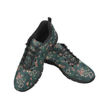 Snake forest pattern Men's Sneaker Shoes