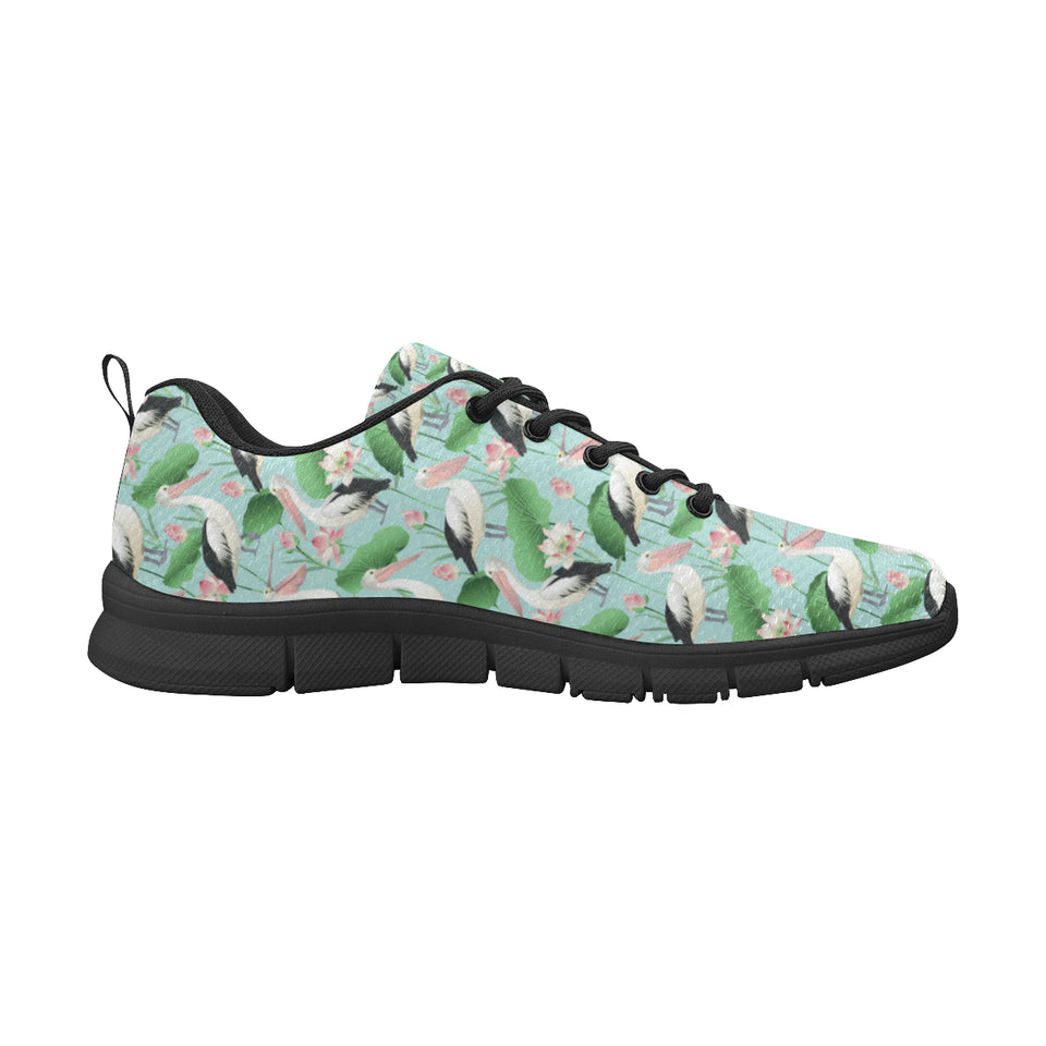 Pelican Pattern Print Design 01 Women's Sneaker Shoes