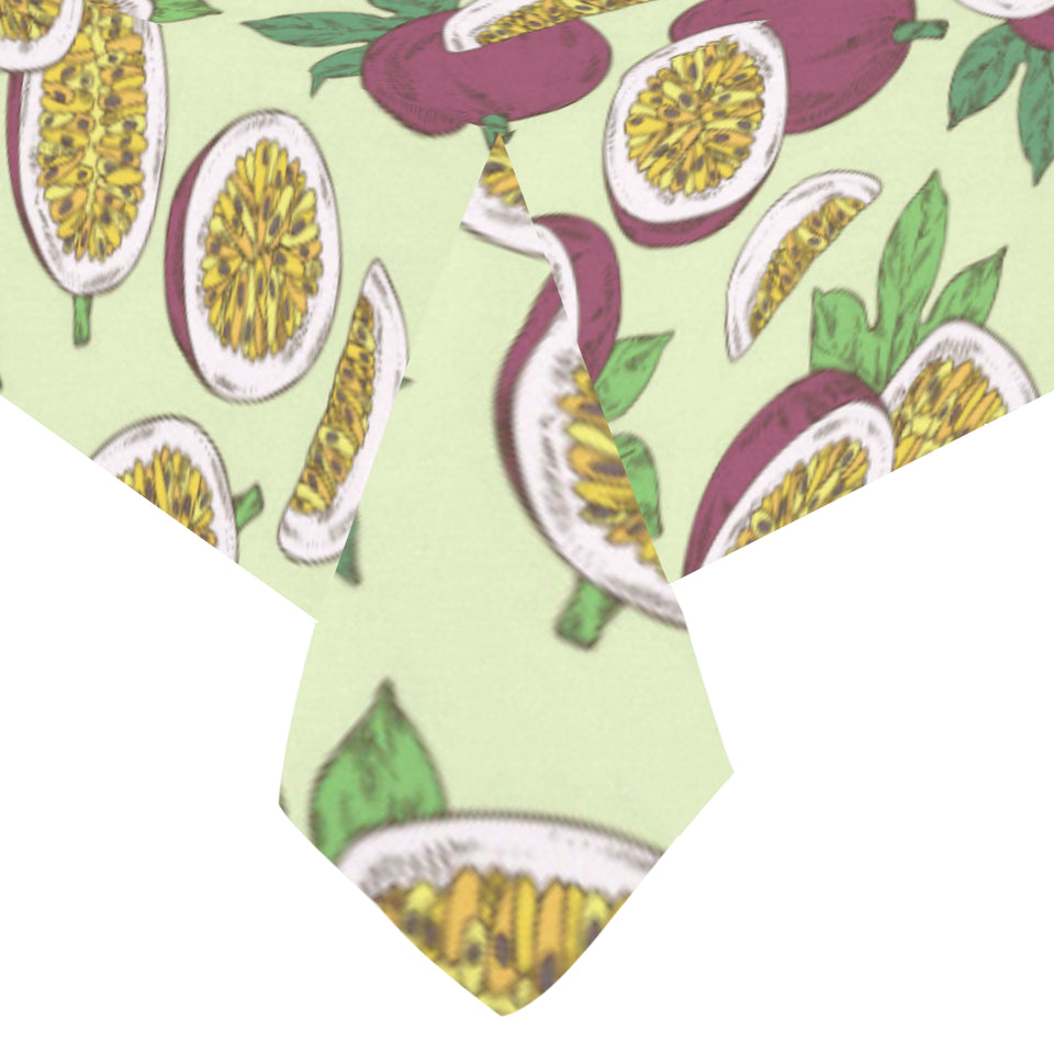 Paassion fruit pattern Tablecloth