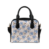 Cute peacock pattern Shoulder Handbag