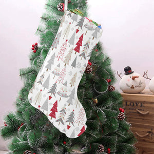 Cute Christmas tree pattern Christmas Stocking