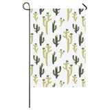 Cute cactus pattern House Flag Garden Flag