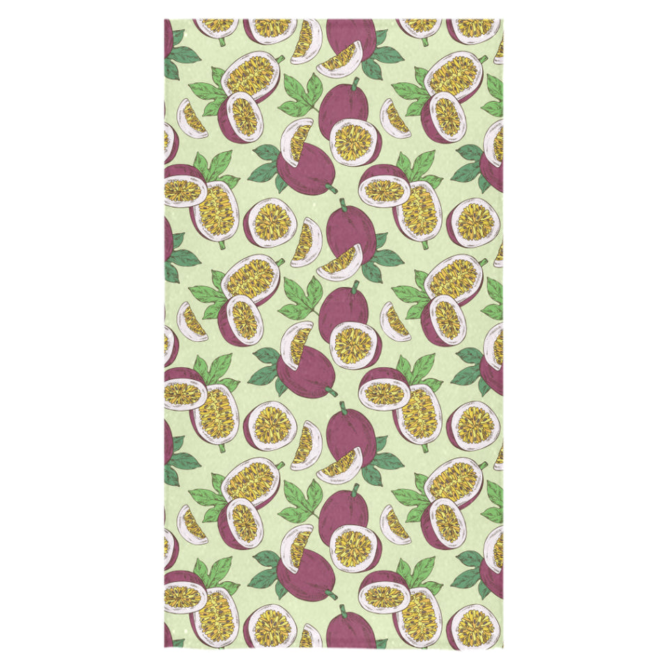 Paassion fruit pattern Bath Towel