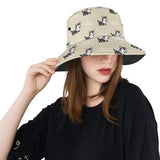 Cute Siberian Husky Unisex Bucket Hat