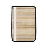 Wood Printed Pattern Print Design 01 Car Seat Belt Cover