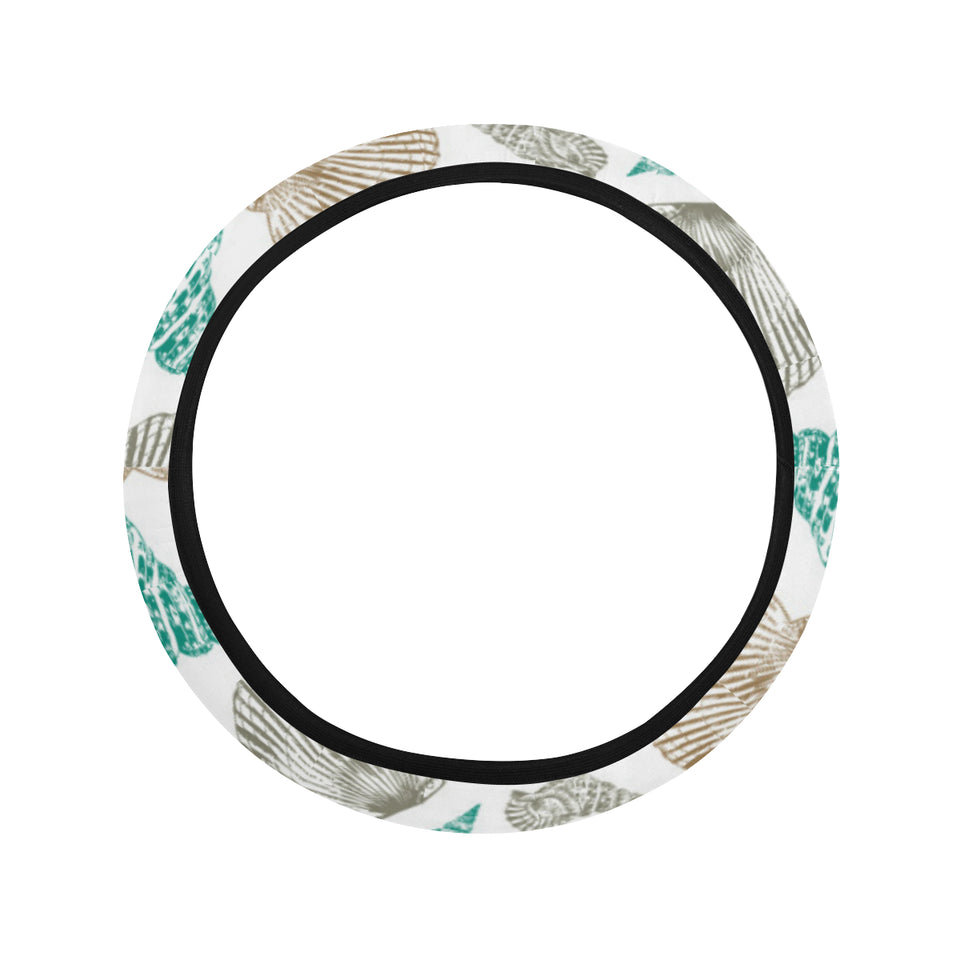 Colorful shell pattern Car Steering Wheel Cover