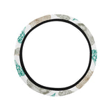 Colorful shell pattern Car Steering Wheel Cover