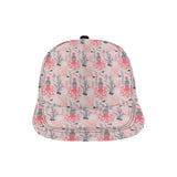 Octopus winter hat garland Fish candy Seaweed Cora All Over Print Snapback Cap