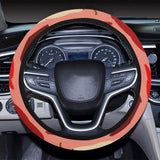 Beautiful Chili peppers pattern Car Steering Wheel Cover