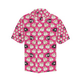 Guinea Pig Pattern Print Design 01 Men's All Over Print Hawaiian Shirt (Model T58)