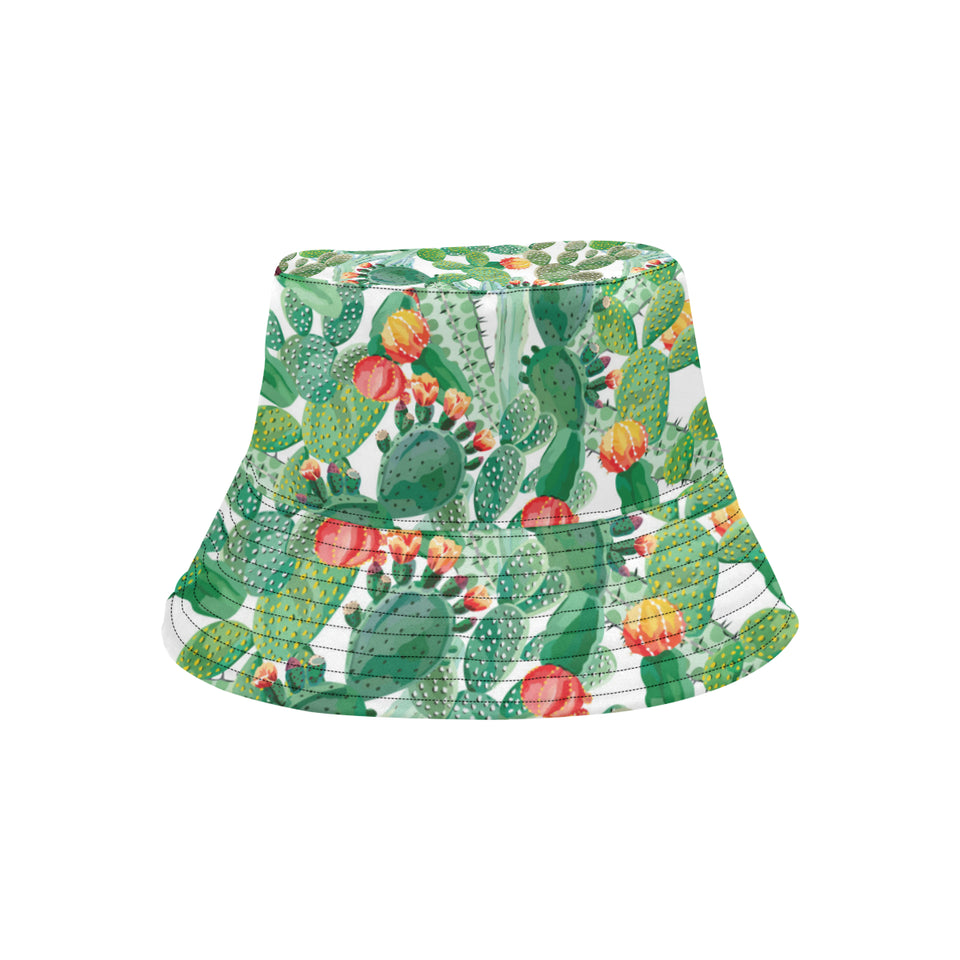 Cactus design pattern copy Unisex Bucket Hat