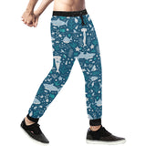Cute shark pattern Unisex Casual Sweatpants
