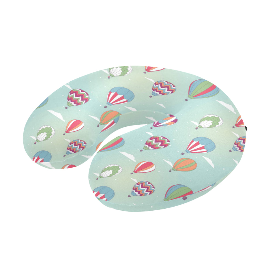 Hot Air Balloon design Pattern U-Shaped Travel Neck Pillow