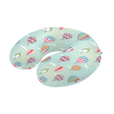 Hot Air Balloon design Pattern U-Shaped Travel Neck Pillow