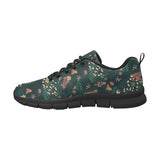 Snake forest pattern Women's Sneaker Shoes