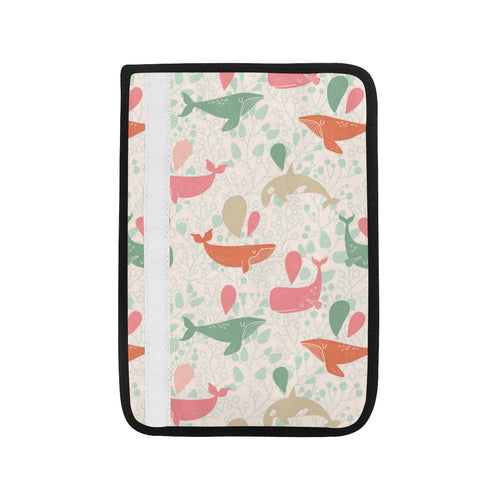 Cute whale pattern Car Seat Belt Cover