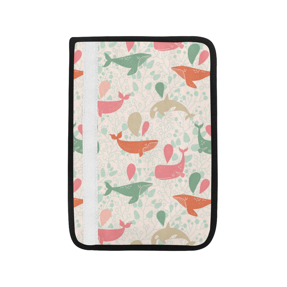 Cute whale pattern Car Seat Belt Cover