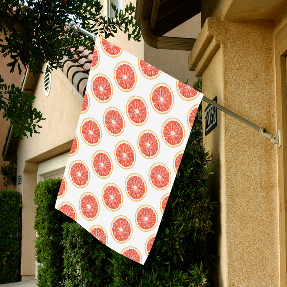 Grapefruit pattern House Flag Garden Flag