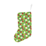 Ladybug Pattern Print Design 01 Christmas Stocking