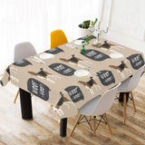 Beagle pattern Tablecloth