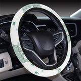 Cute Rhino pattern Car Steering Wheel Cover