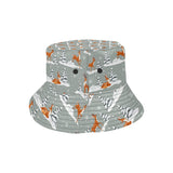 Beautiful deers Winter Christmas Unisex Bucket Hat