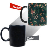 Snake forest pattern Morphing Mug Heat Changing Mug