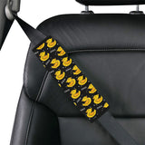 Duck Toy Pattern Print Design 05 Car Seat Belt Cover