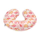 Hand drawn heart design pattern U-Shaped Travel Neck Pillow