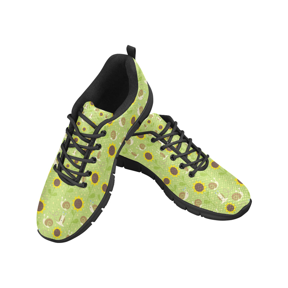 Snail Pattern Print Design 01 Women's Sneaker Shoes