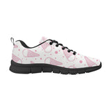 Hand drawn ice cream pattern Women's Sneaker Shoes