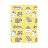 Cute Hamster pattern House Flag Garden Flag