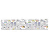 Cute Llama Alpaca pattern Table Runner