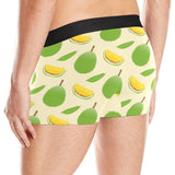 Durian pattern Men's All Over Print Boxer Briefs Men's Underwear