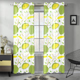 Durian pattern background Gauze Curtain