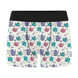 Tea pots Pattern Print Design 05 Men's All Over Print Boxer Briefs Men's Underwear