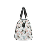 cute mermaid pattern Travel Bag