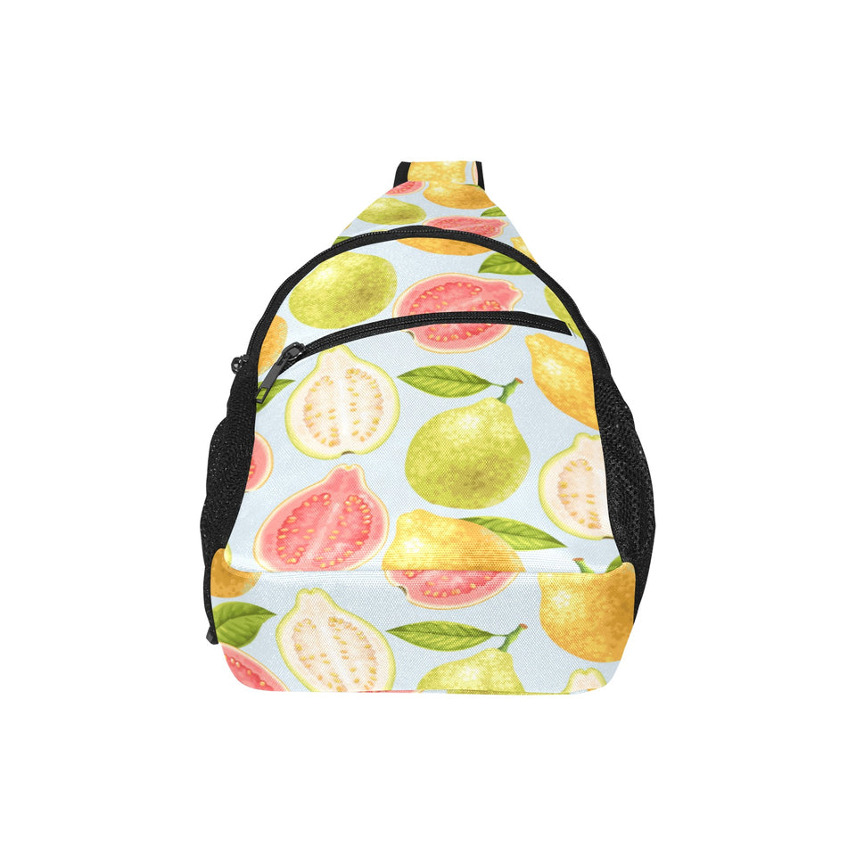 Guava design pattern All Over Print Chest Bag