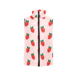 Strawberry beautiful pattern Women's Padded Vest